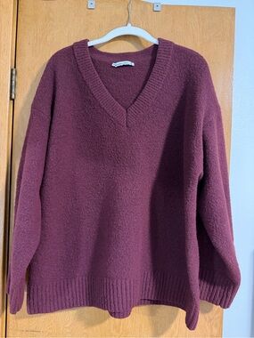 Abercrombie dad sweater